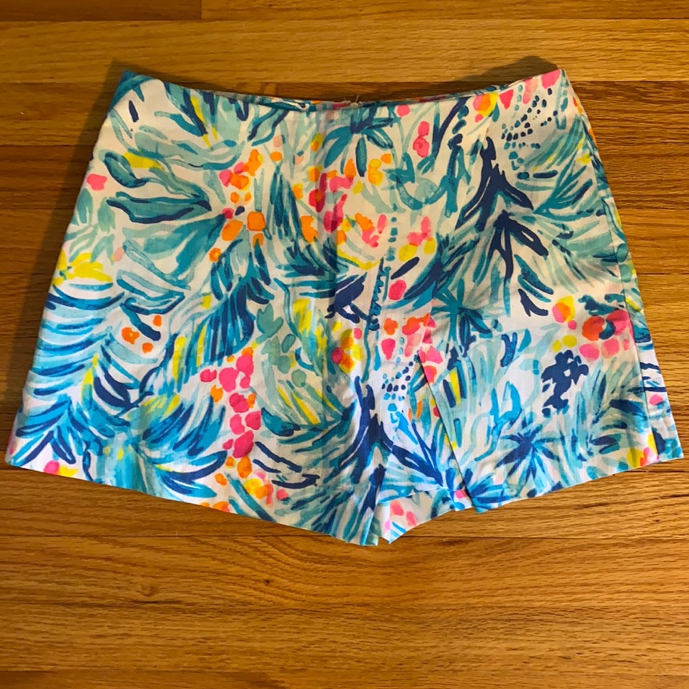 Lilly Pulitzer Skort Sz 8